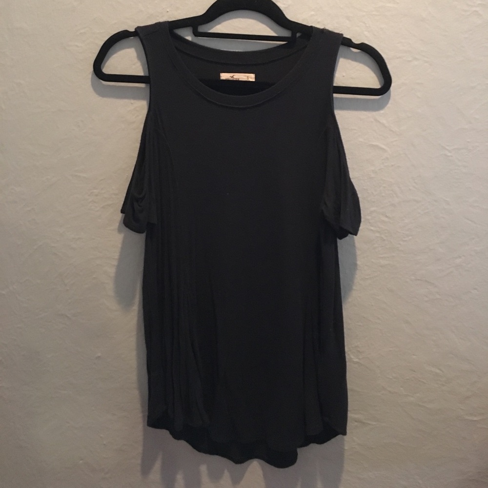 Hollister Cold Shoulder Tee
